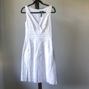 White Ralph Lauren dress